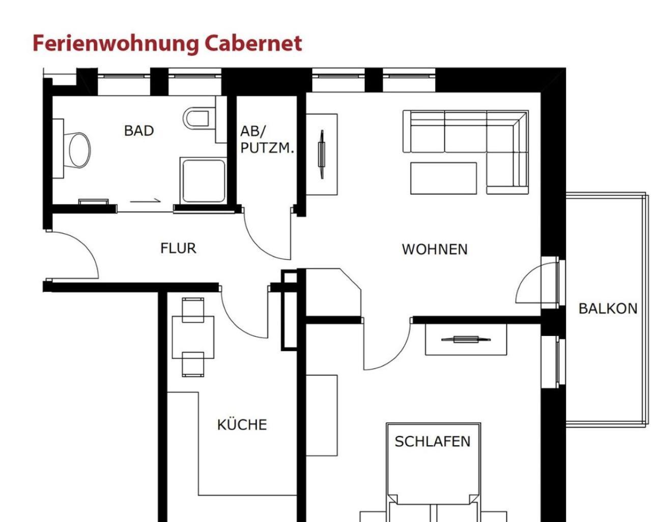 Ferienwohnungen Engelmannstift باشاراش الغرفة الصورة
